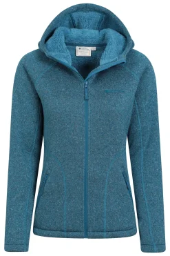 Sudadera Con Cremallera De Forro De Pelo Sintético Mountain Warehouse Nevis