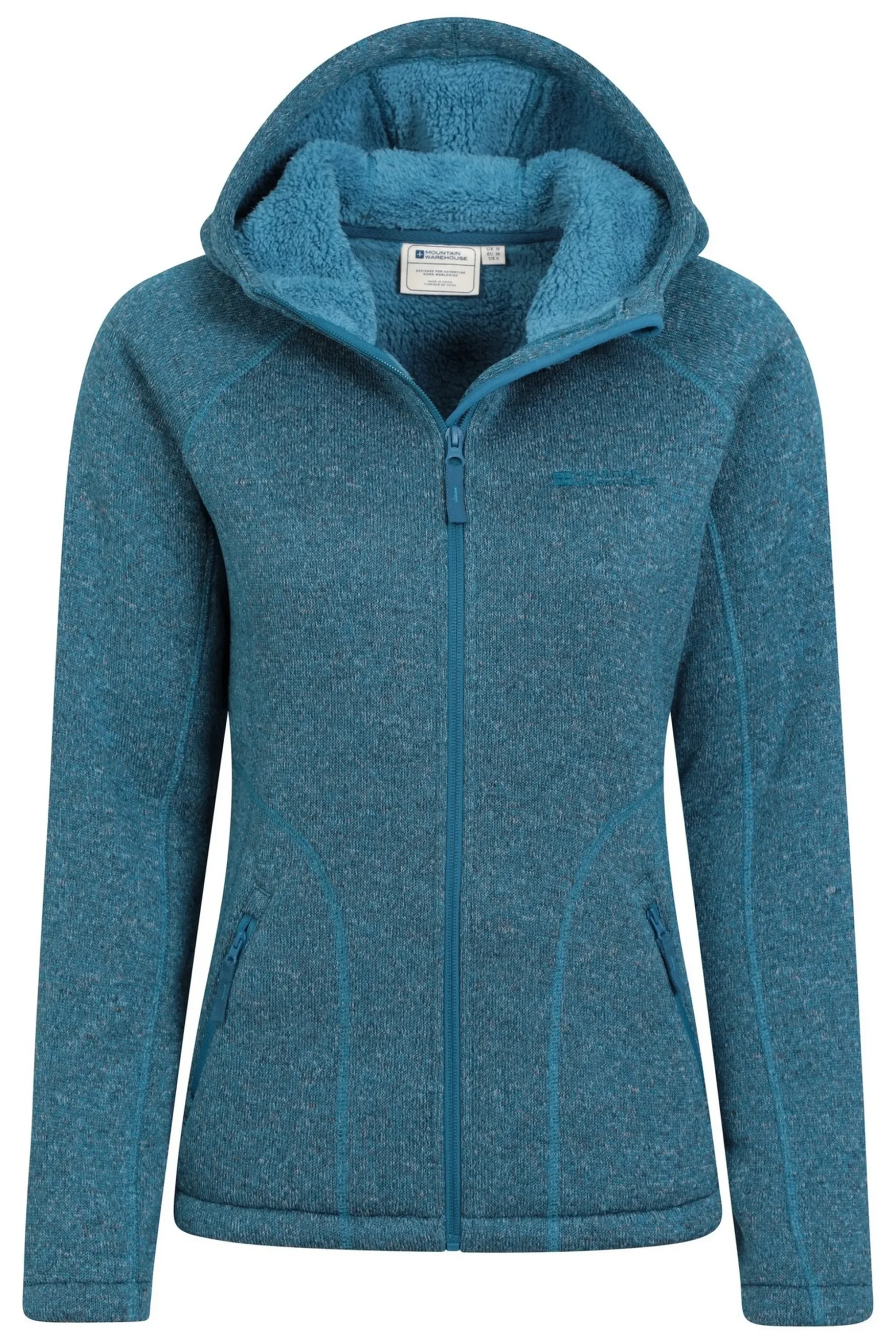 Sudadera Con Cremallera De Forro De Pelo Sintético Mountain Warehouse Nevis