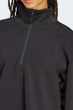 Sudadera Con Cremallera Hasta El Pecho Soft Lux adidas
