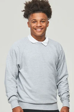 Sudadera Con Mangas Raglan Awdis Academy