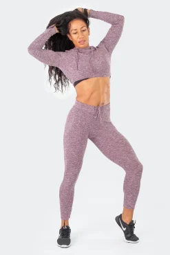 Sudadera Corta Con Capucha Slim Malab
