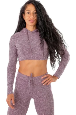 Sudadera Corta Con Capucha Slim Malab