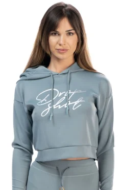 Sudadera Drop Shot Musgo