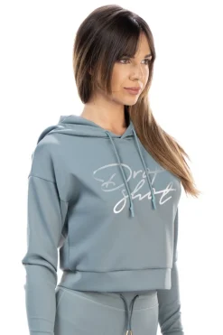 Sudadera Drop Shot Musgo