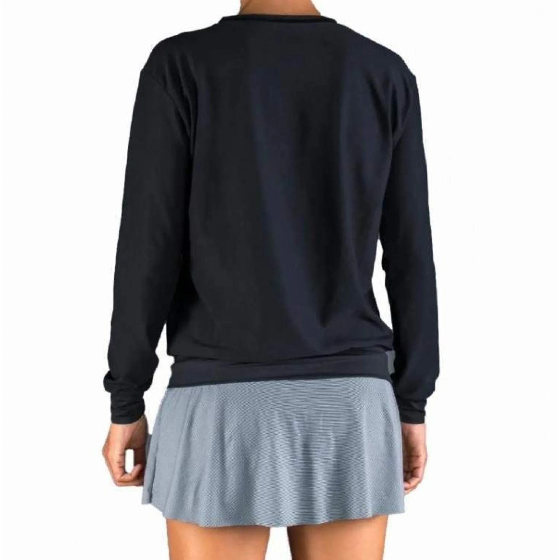 Sudadera Endless Inner Tech Negro