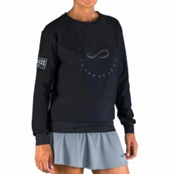 Sudadera Endless Inner Tech Negro