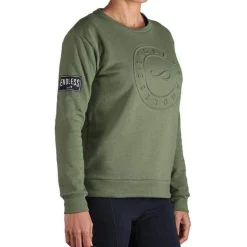 Sudadera Endless Inner Verde Army