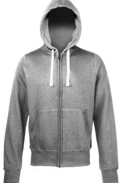 Sudadera Gruesa Con Capucha Y Cremallera Awdis Chunky Premium