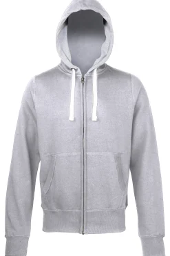 Sudadera Gruesa Con Capucha Y Cremallera Awdis Chunky Premium