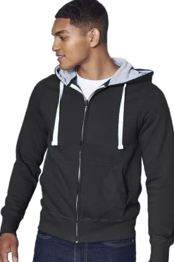 Sudadera Gruesa Con Capucha Y Cremallera Awdis Chunky Premium