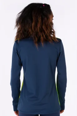 Sudadera Joma Elite VIII Marino Amarillo Flúor