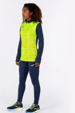 Sudadera Joma Elite VIII Marino Amarillo Flúor