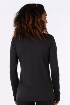 Sudadera Joma Elite VIII Negro Verde Flúor