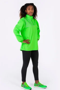 Sudadera Joma Elite VIII Verde Flúor