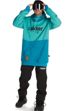 Sudadera Lekker Snow Face Mask Tall Hoodie
