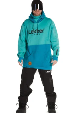 Sudadera Lekker Snow Face Mask Tall Hoodie