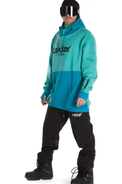 Sudadera Lekker Snow Face Mask Tall Hoodie