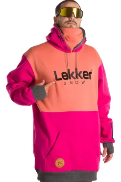 Sudadera Lekker Snow Face Mask Tall Hoodie