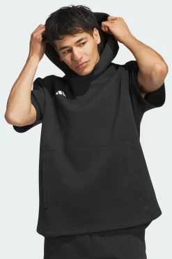 Sudadera Manga Corta Con Capucha Dugout (género Neutro) adidas