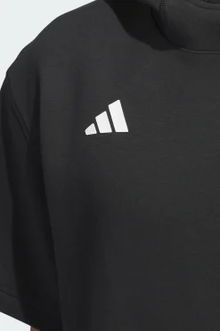 Sudadera Manga Corta Con Capucha Dugout (género Neutro) adidas
