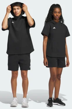 Sudadera Manga Corta Con Capucha Dugout (género Neutro) adidas