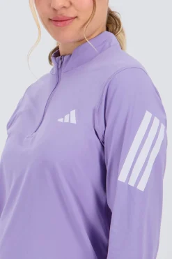 Sudadera Media Cremallera adidas