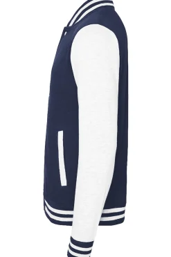 Sudadera Modelo Varsity/equipo Universitario Awdis
