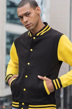 Sudadera Modelo Varsity/equipo Universitario Awdis