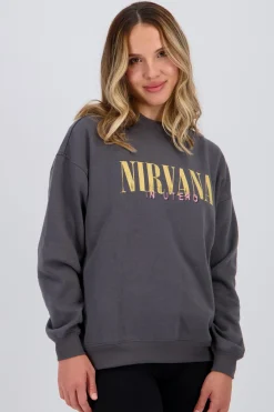 Sudadera Nirvana