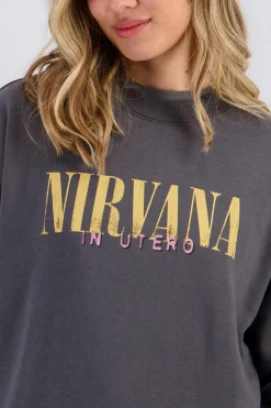 Sudadera Nirvana