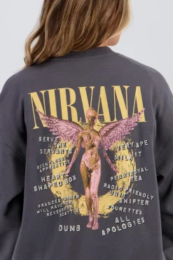 Sudadera Nirvana