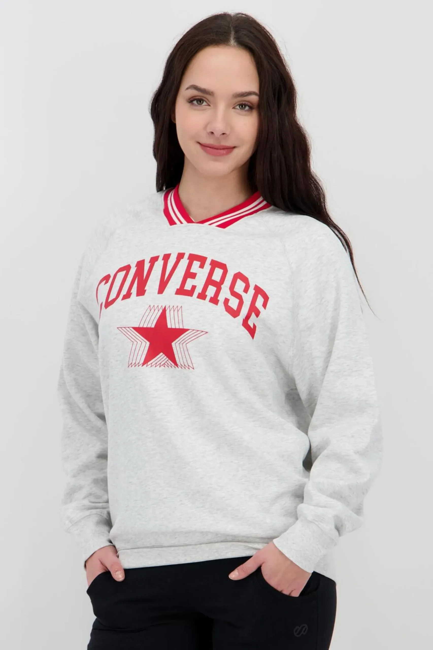 Sudadera Oversize Converse
