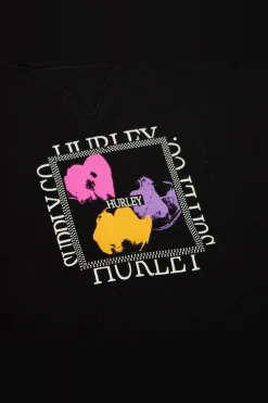 Sudaderas Mujer Hurley Mono Crew