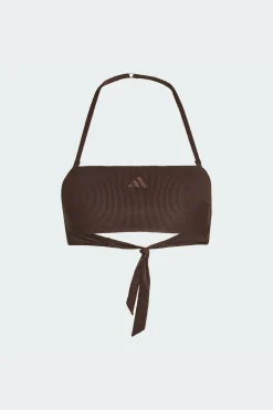 Sujetador De Bikini Iconisea Ribbed Padded Bandeau adidas