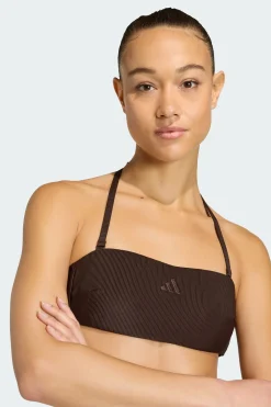 Sujetador De Bikini Iconisea Ribbed Padded Bandeau adidas