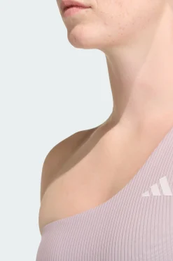 Sujetador De Entrenamiento De Canalé De Un Solo Hombro Para Poco Impacto Optime adidas