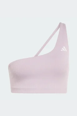 Sujetador De Entrenamiento De Canalé De Un Solo Hombro Para Poco Impacto Optime adidas