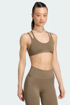 Sujetador De Entrenamiento Y Tirantes Finos Para Poco Impacto Optime adidas