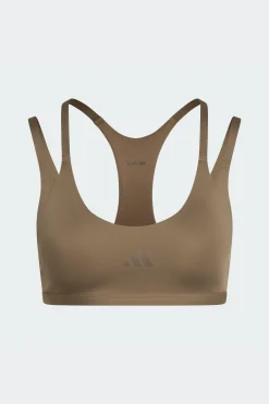 Sujetador De Entrenamiento Y Tirantes Finos Para Poco Impacto Optime adidas