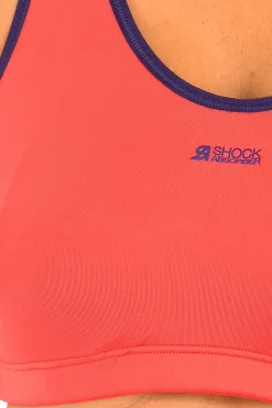 Sujetador Deportivo Con Banda Elástica Bajo Pecho S04n0 Para Mujer S04n0