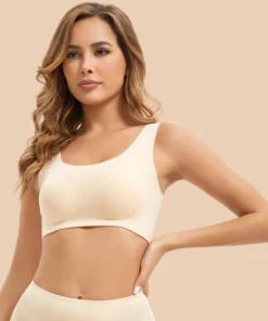 Sujetador Deportivo Sin Aro Soft Stretch Con Copas Extraibles Everyday