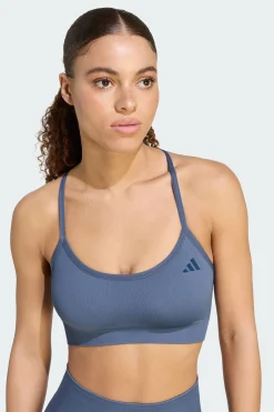 Sujetador De Punto Para Entrenamientos De Bajo Impacto Essentials adidas