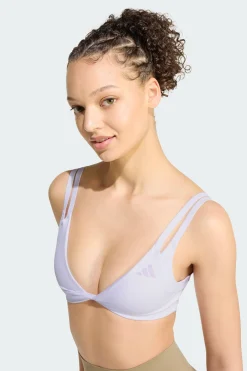 Sujetador De Sujeción Ligera Optime Workout Twist Reversible adidas