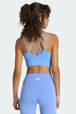 Sujetador Para Poco Impacto 3 Stripes Studio All Me adidas