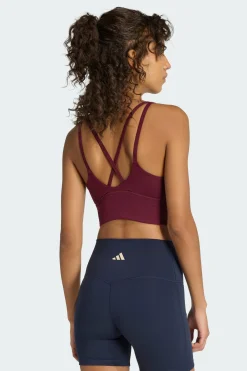 Sujetador Para Poco Impacto 3 Stripes Studio All Me adidas