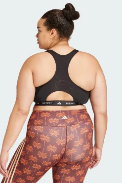 Sujetador Techfit (tallas Grandes) adidas