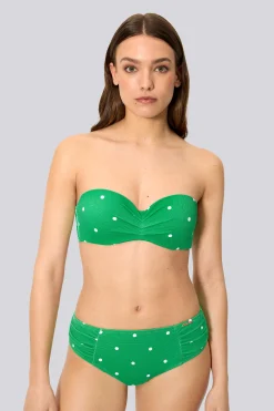 Top Bikini Bandeau Ysabel Mora Lunares