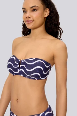 Top Bikini Bandeau Ysabel Mora Ondas Copa C