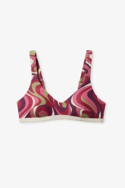 Top Bikini Black Limba Balconette Hiva