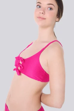 Top Bikini Juvenil Ysabel Mora Con Lazos